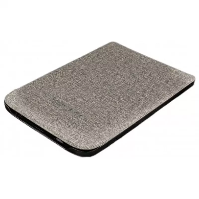 Tablet-hoes WPUC-627-S-GY grijs (PocketBook Touch Lux 4, Lux 5, Color, Touch HD 3, Basic Lux 2)