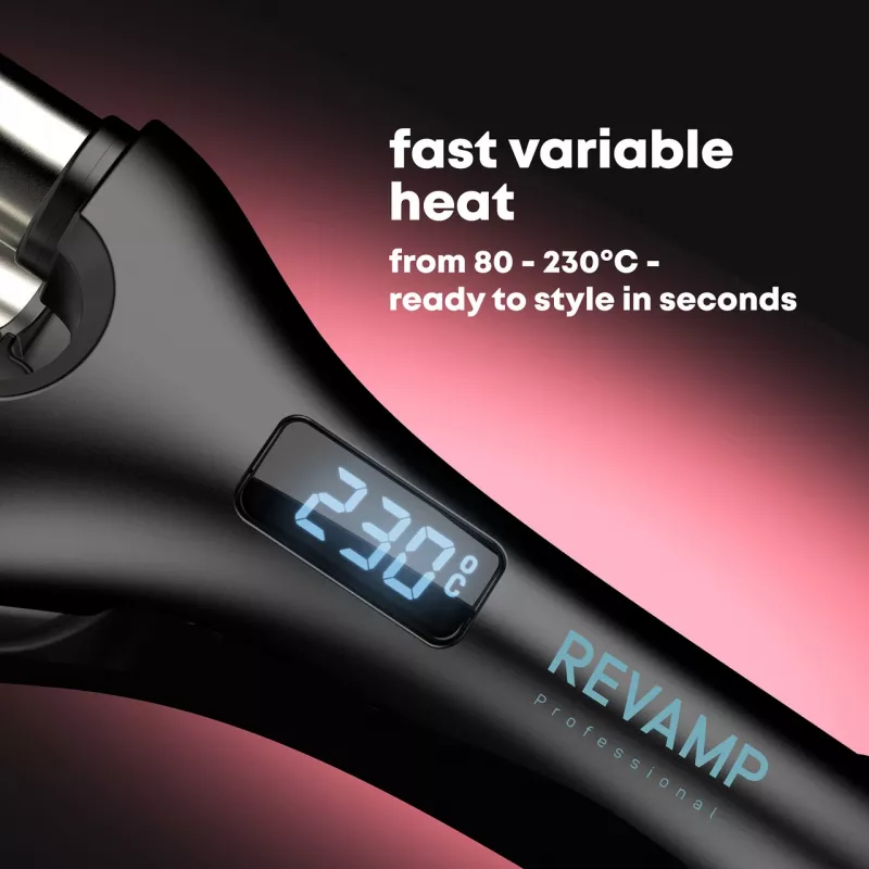 Krultang en stijltang Revamp Wave Define Styler WV-1750-EU 2-in-1