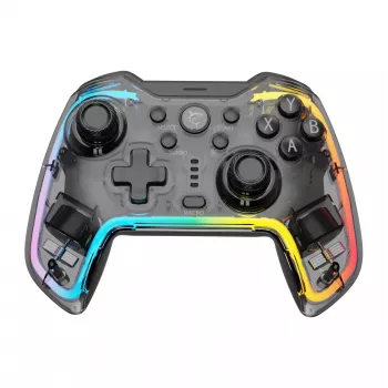 Gamecontroller White Shark GPW-8040 RGB draadloos Bluetooth, model PRAETORIAN