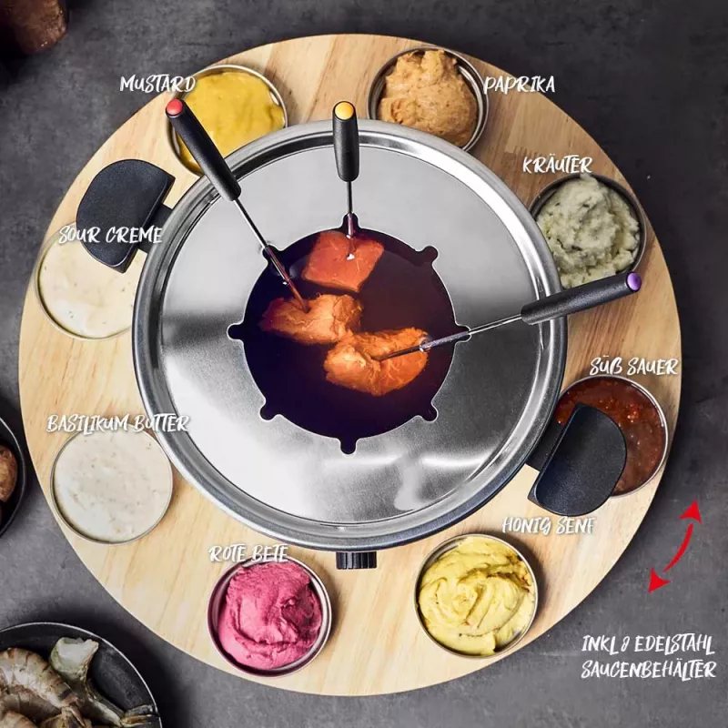 Elektrische fondue Gastroback 42566 1,8L 8 personen