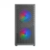 Tacens Mars MC-VORTEX mATX-behuizing, zwart, 3 x 120 mm FRGB-ventilatoren