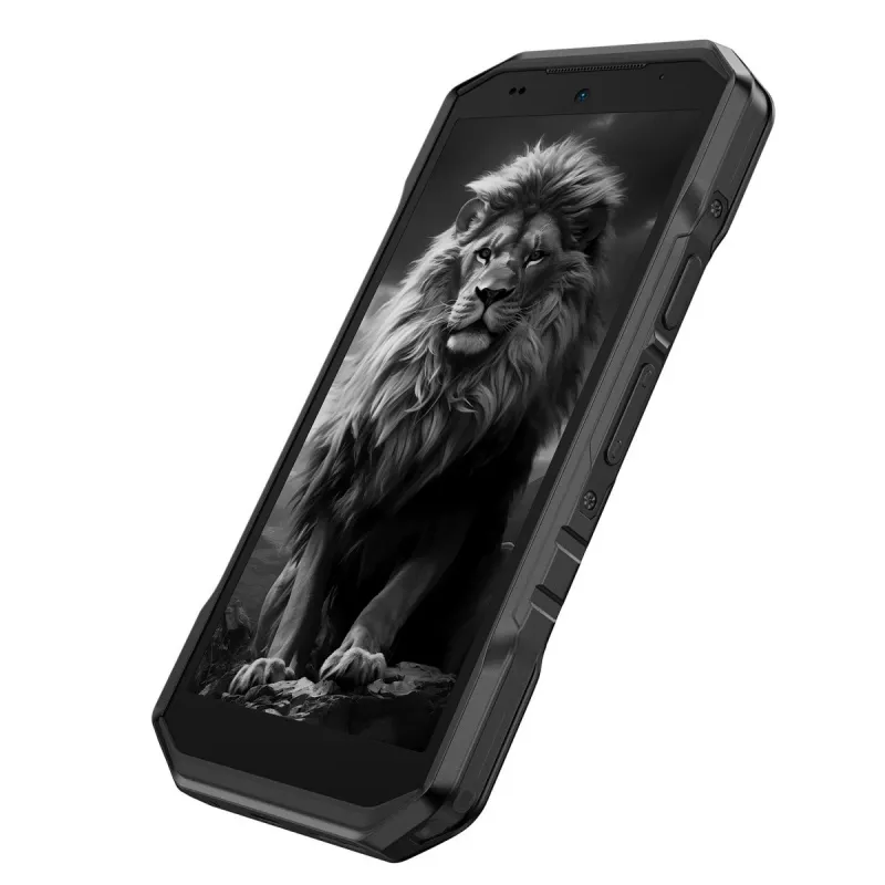 Ulefone Armor X32 Pro 5G smartphone, 5,65 inch, 8 GB RAM, 256 GB, IP69K, Android 14, Future Black