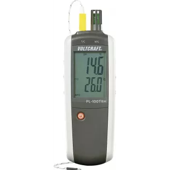 Voltcraft PL-100TRH vochtigheids-/temperatuurmeter, thermo-/hygrometer (PL-100TRH)