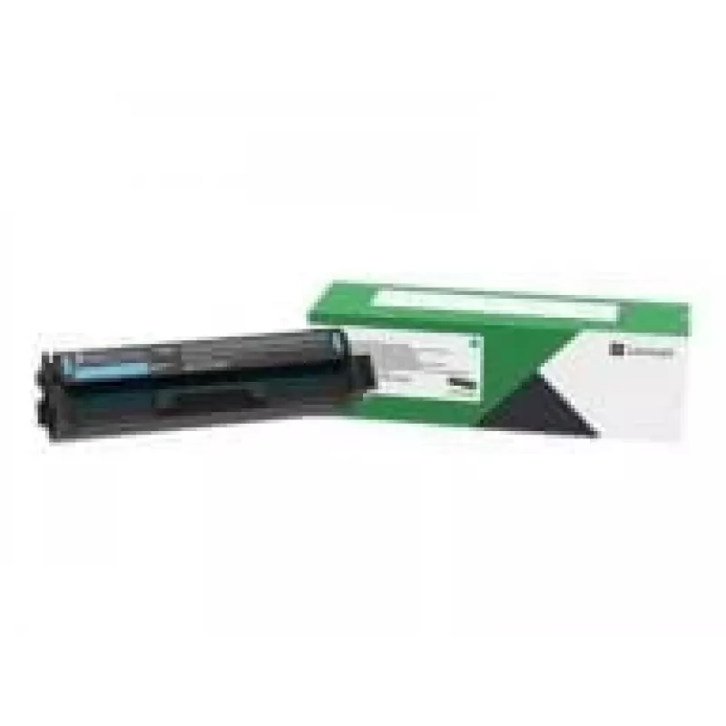 Tonercartridge Lexmark C342XC0 3000 pagina's cyaan