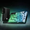 GPU-waterkoeler ek water blocks EK-Quantum Vector³ FE RTX 5090 — acryl bovenkant