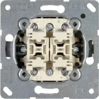 Schakelactor-module JUNG 509 U — mechanische wandschakelaar-inzet