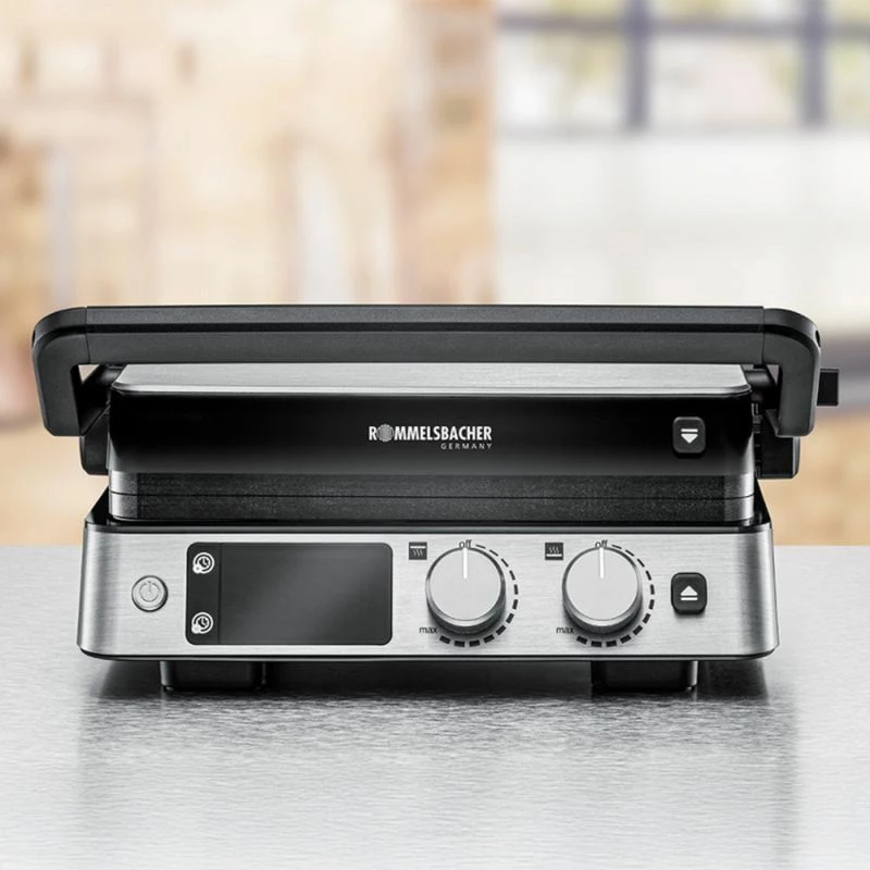 Rommelsbacher KG 2025 grill zwart