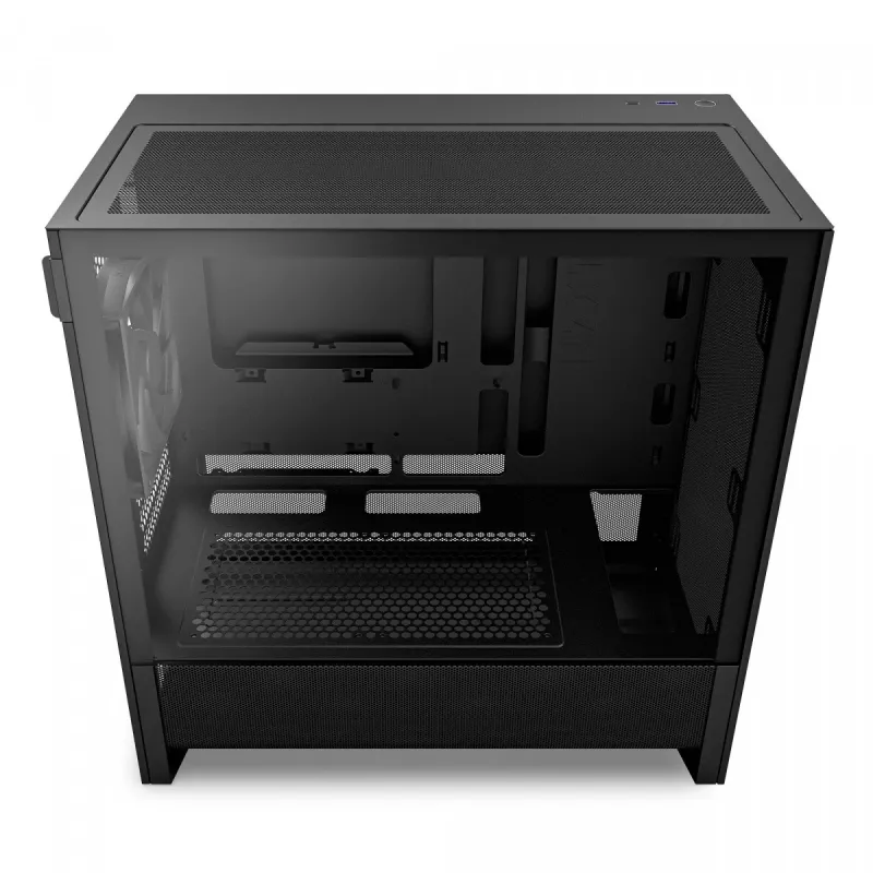 NZXT H3 Flow Micro ATX Airflow behuizing - zwart