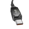 Baseus Unbreakable USB-C-naar-iP-kabel 2 m 20 W zwart