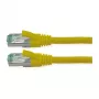 Netwerkkabel ROLINE Recycled Material 21.45.3226 RJ-45 Cat6a 7m geel