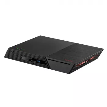 Asustor FS6712X NAS/opslagserver compact Intel® Celeron® N5105 4 GB DDR4 0 TB zwart