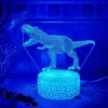 Tafel-LED-lamp MANTA SNL117RGB RGB 3D-dinosauruslicht-decoratie