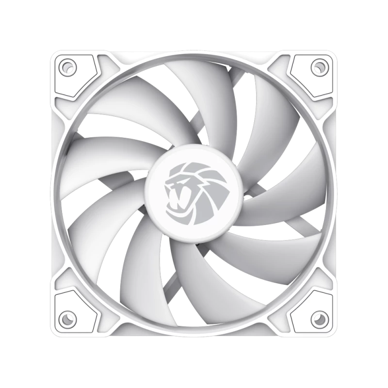 Gamemax | behuizingsventilator | FN12A-S5 | wit