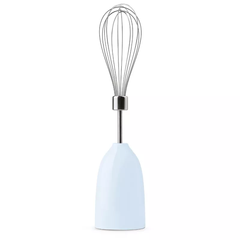 Smeg HBF03PBEU staafmixer 700 W lichtblauw, roestvrij staal