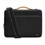 Tomtoc Defender-A40 laptoptas (zwart) voor notebooks tot compatibele formaten
