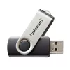 USB-flashdrive Intenso 32GB USB Type-A 2.0 zwart zilver