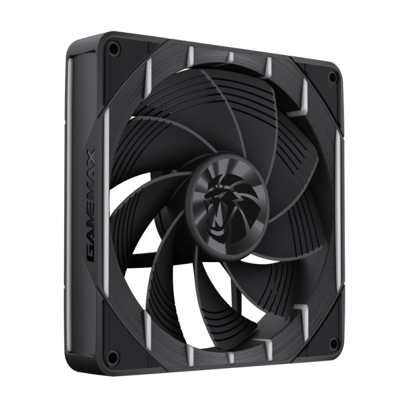 GAMEMAX TORNADO T12 ARGB-R 120mm behuizingsventilator - zwart