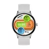 Smartwatch Colmi V89 zilver met Bluetooth en hartslagmeter