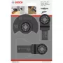Bosch 2 608 662 343 Starlock houtbasisset, 3-delig, multitoolzaagbladen