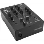 DJ-mixer Omnitronic PM-222P 2-kanaals met player, compacte 2-kanaals mixer met ingebouwde mediaspeler