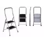 Krause opvouwbare trap Toppy XL zilver