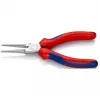 KNIPEX 30 35 160 – platte punttang – 2,5 mm – 4,1 cm – staal – blauw/rood – 16 cm