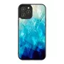 iKins hoesje voor Apple iPhone 12 Pro Max — blue lake zwart