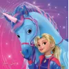 Puzzel Ravensburger Unicorn Academy – 3 x 49 stukjes, set voor kinderen
