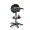 Elektrische outdoor tafelgrill kookstation zwart 2000 W SEVERIN PG 8541