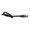 Good Connections Cat.6A patchkabel SmartFLEX HF zwart 1,5m