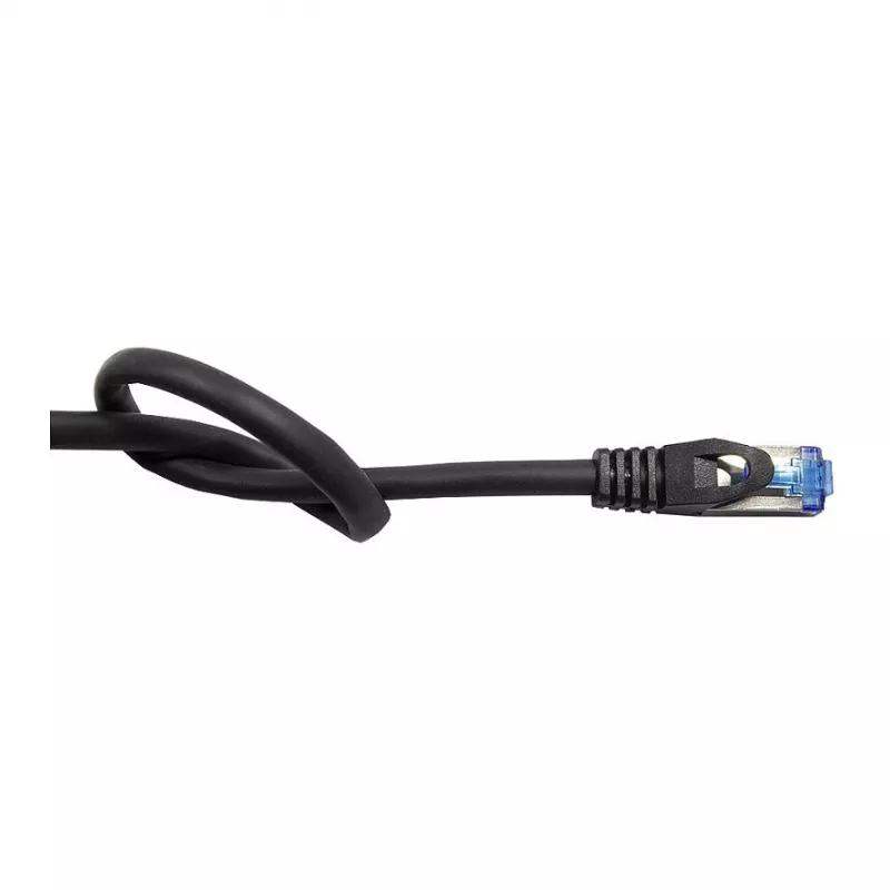 Good Connections Cat.6A patchkabel SmartFLEX HF zwart 1,5m
