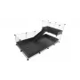 C&C modulaire kooi één verdieping 4x2 + loft 2x1 + zwarte ramp