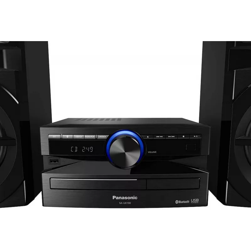 Home audio mini-systeem Panasonic SC-UX100E-K