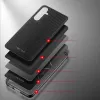 nevox StyleShell NYLO 2469 hoesje voor Samsung Galaxy S25+, polycarbonaat/TPU/nylon, zwart