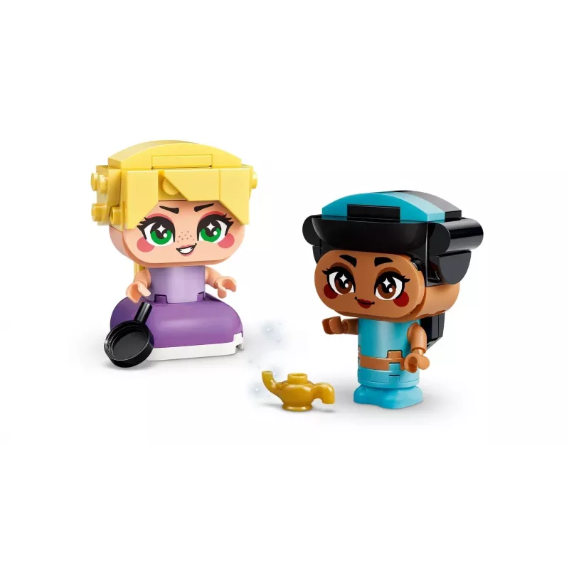 LEGO DISNEY 43303 Mini Jasmine en Rapunzel