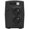 PowerWalker VI 600 STL Line-Interactive 0,6 kVA 360 W 2 AC-uitgangen