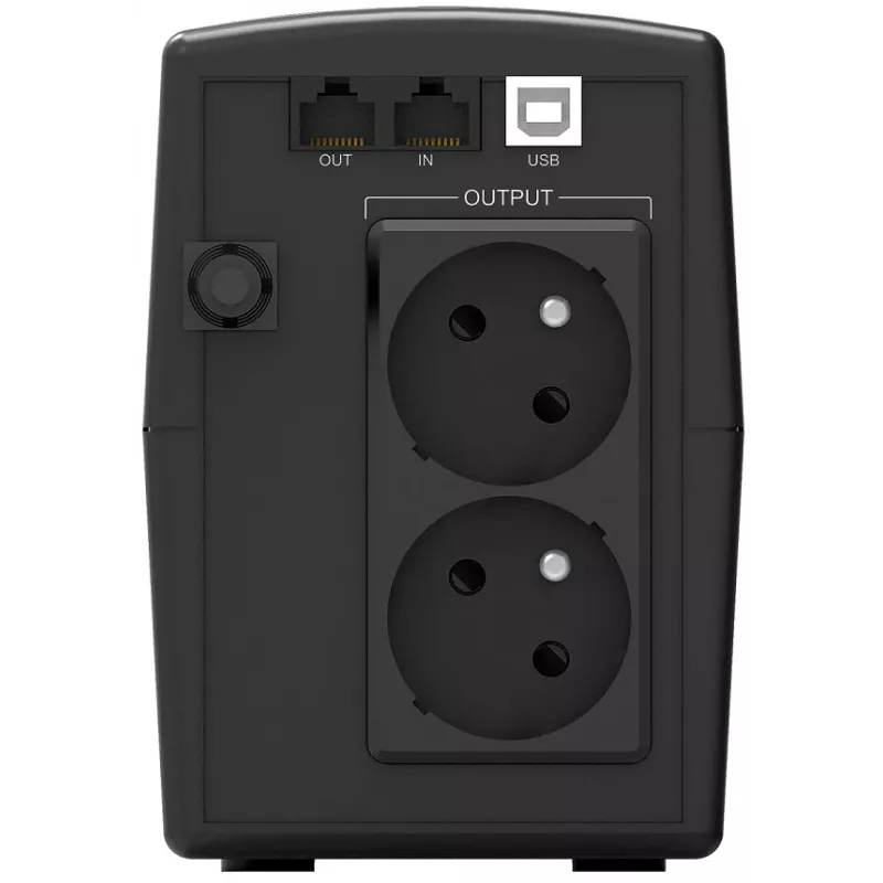 PowerWalker VI 600 STL Line-Interactive 0,6 kVA 360 W 2 AC-uitgangen