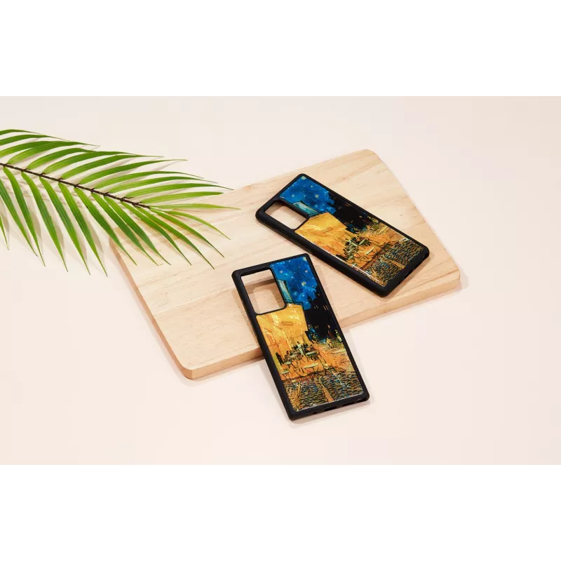 Hoesje iKins voor Samsung Galaxy Note 20, zwart 