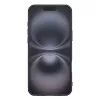 Beschermhoes Nillkin voor iPhone 16 Plus Super Frosted Pro — zwart, slanke hardcase