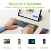 Bluetooth 3.0 opvouwbaar draadloos toetsenbord