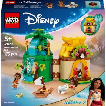 LEGO DISNEY 43260 Moana's eilandpret