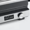 Contactgrill Severin KG 2380 zwart zilver 2000W roestvrij staal