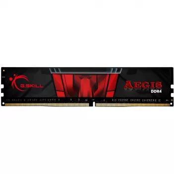 DIMM 8 GB DDR4-3200 , werkgeheugen zwart, F4-3200C16S-8GIS, Aegis, INTEL XMP
