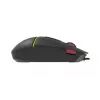 KRUX Fuze Pro muis voor rechtshandigen USB Type-A optisch 12000 DPI