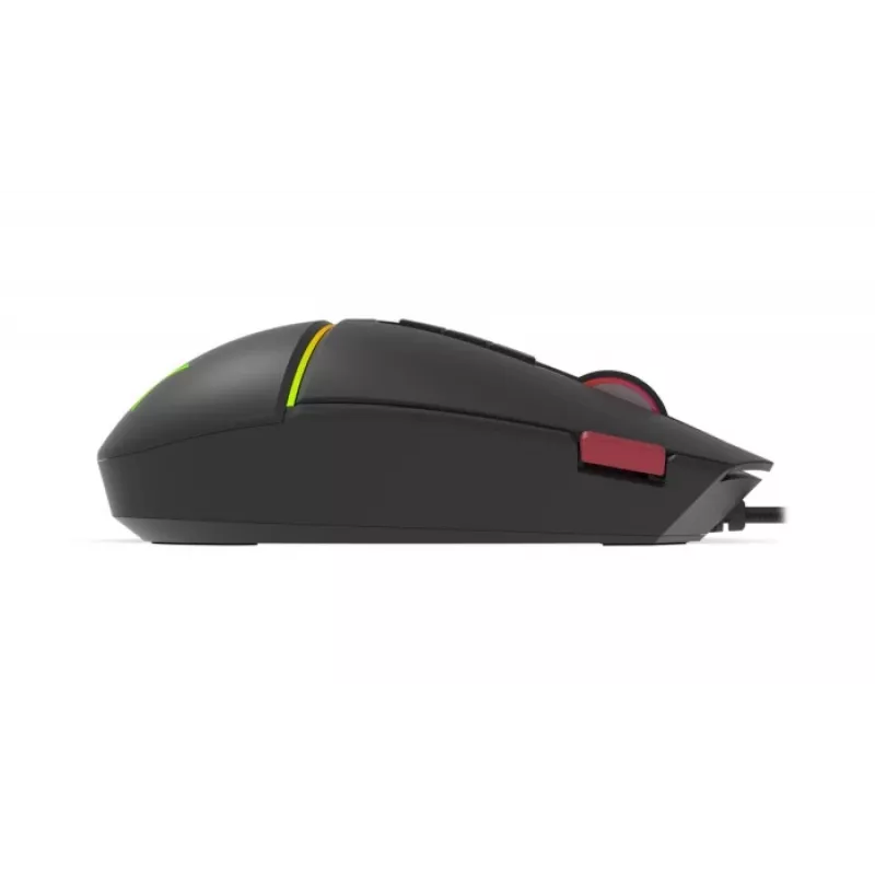 KRUX Fuze Pro muis voor rechtshandigen USB Type-A optisch 12000 DPI