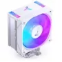 CPU-koeler Jonsbo CR-1000MAX 120mm RGB wit — single-tower luchtkoeler, 120mm-ventilator, RGB-verlichting