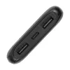 Powerbank USB 10000MAH/VA2031 zwart Rivacase