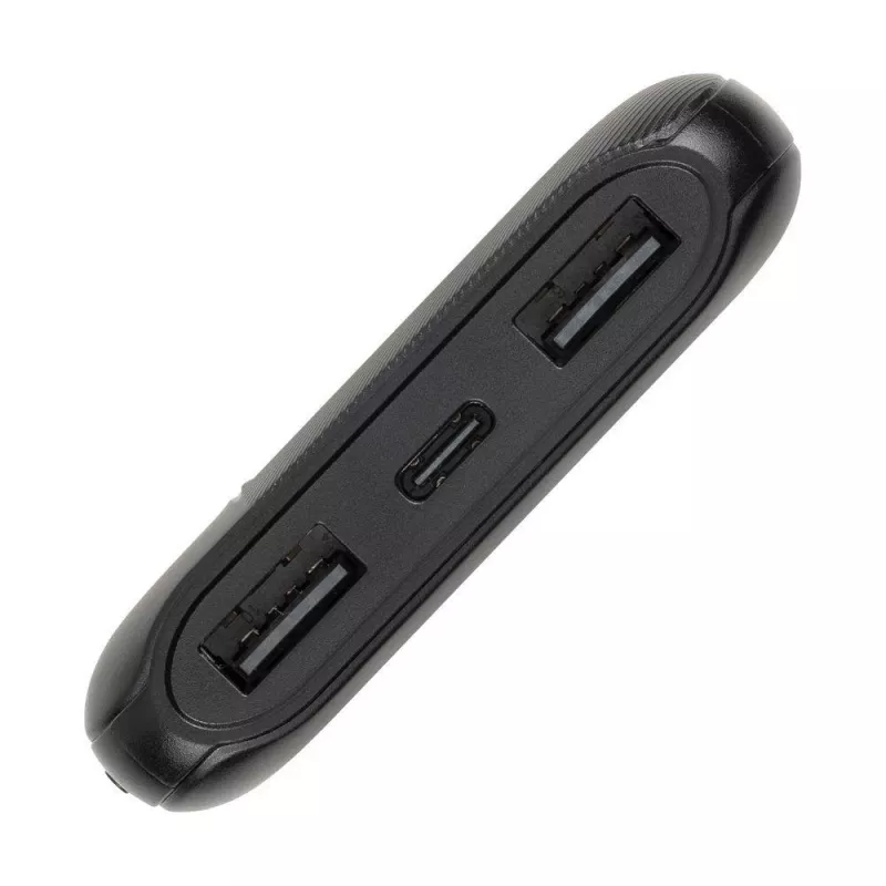 Powerbank USB 10000MAH/VA2031 zwart Rivacase
