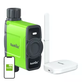 Beregeningsbesturing RainPoint HTV145FRF met Wi‑Fi-connectiviteit