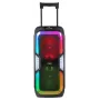 Power Audio Party Box luidspreker BT karaoke 2 microfoons afstandsbediening PRIME3 APS91